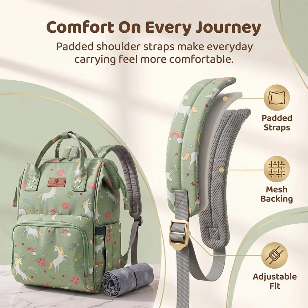 Unicorn diaper bag