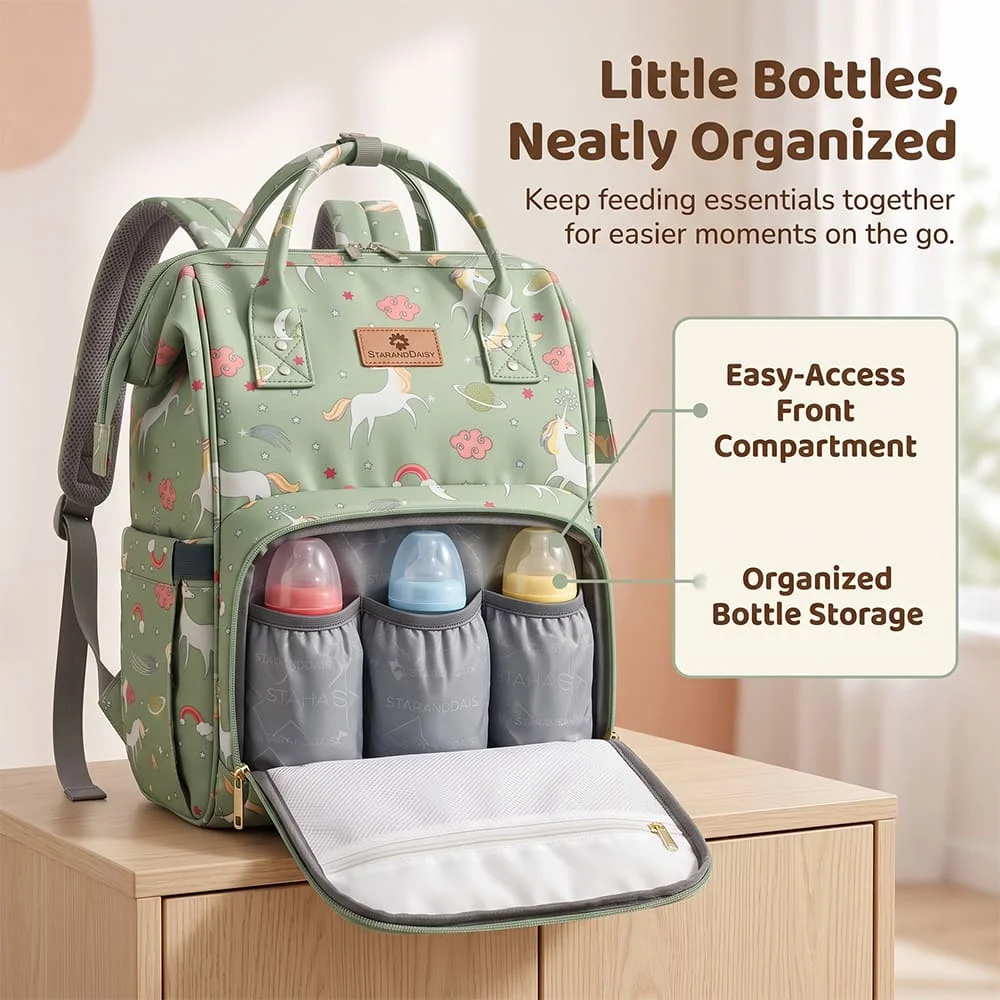 Unicorn diaper bag