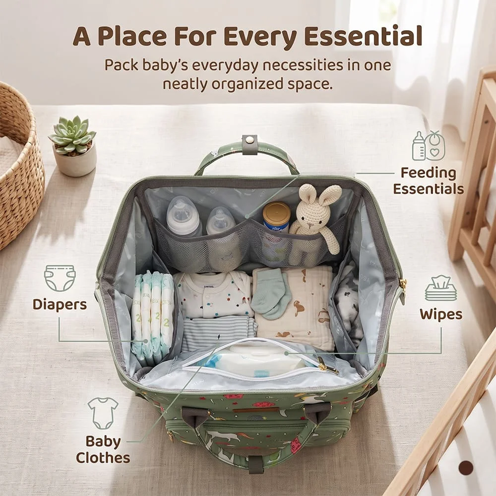 Unicorn diaper bag