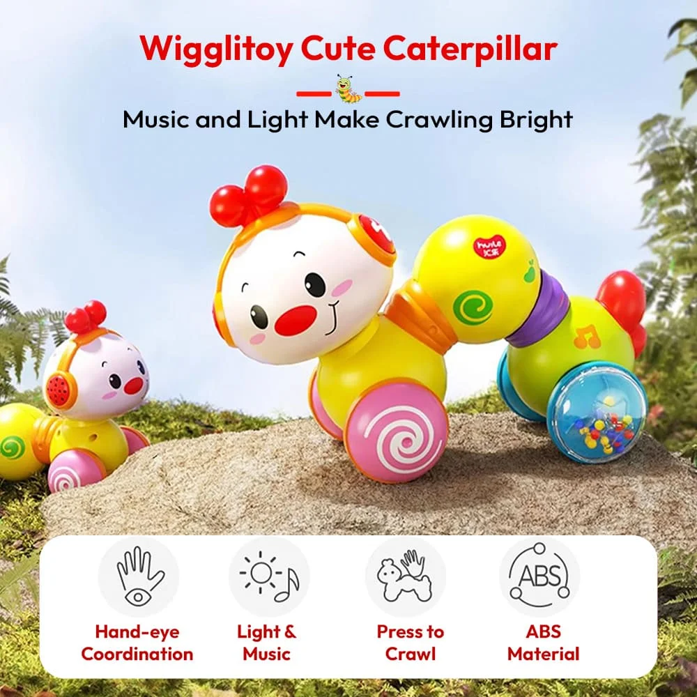 Wiggli toy Crawling