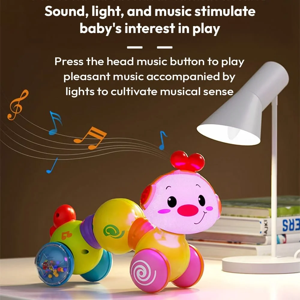 Wiggli toy with lights