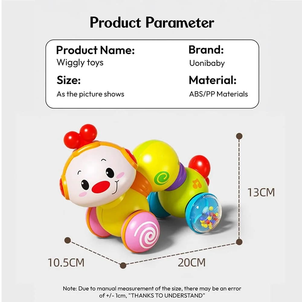 Wiggli toy product prameter