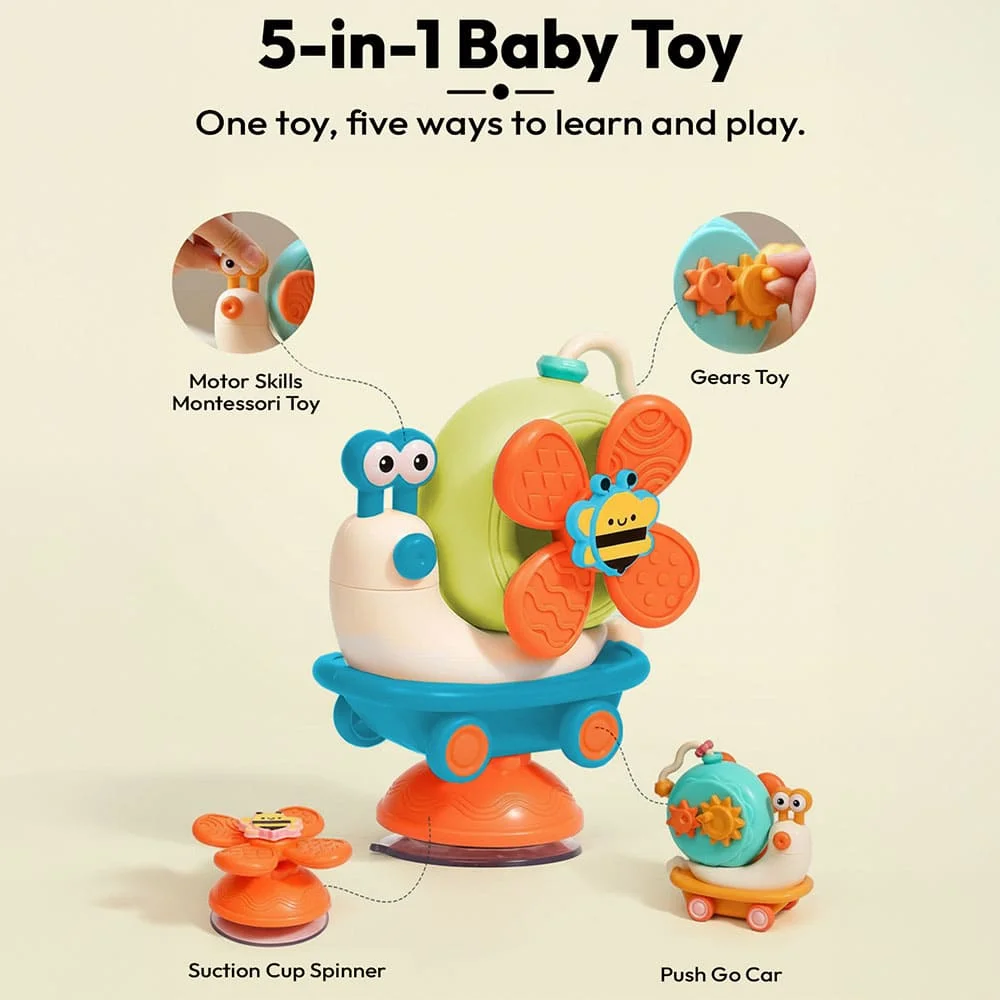 5-in-1 Baby Toy