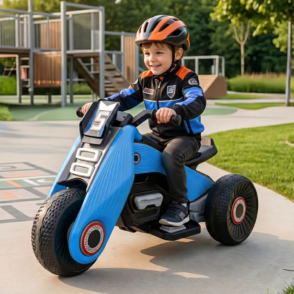 Zuno ELectric bike blue