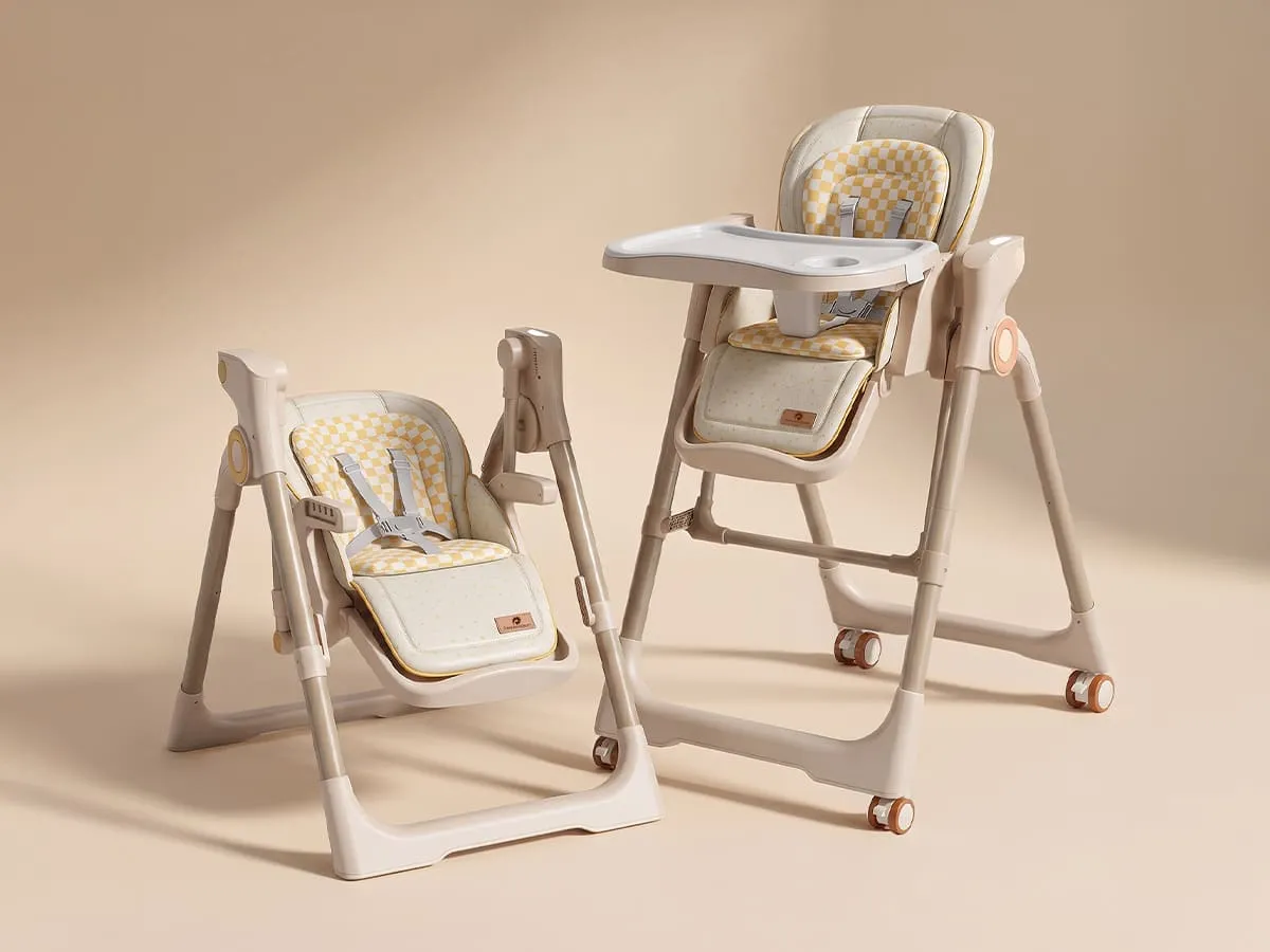 Automatic Cradle Cum Baby Feeding Chair