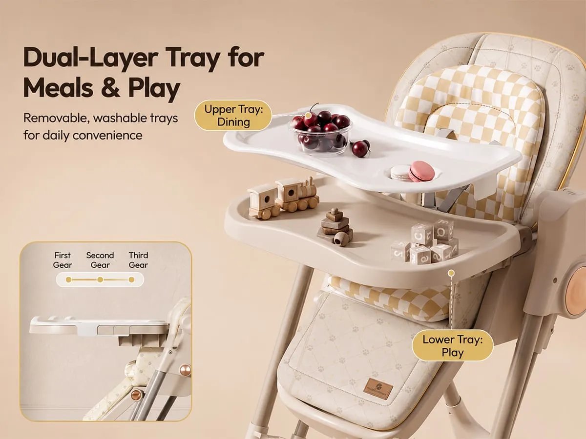 Automatic Cradle Cum Baby Feeding Chair
