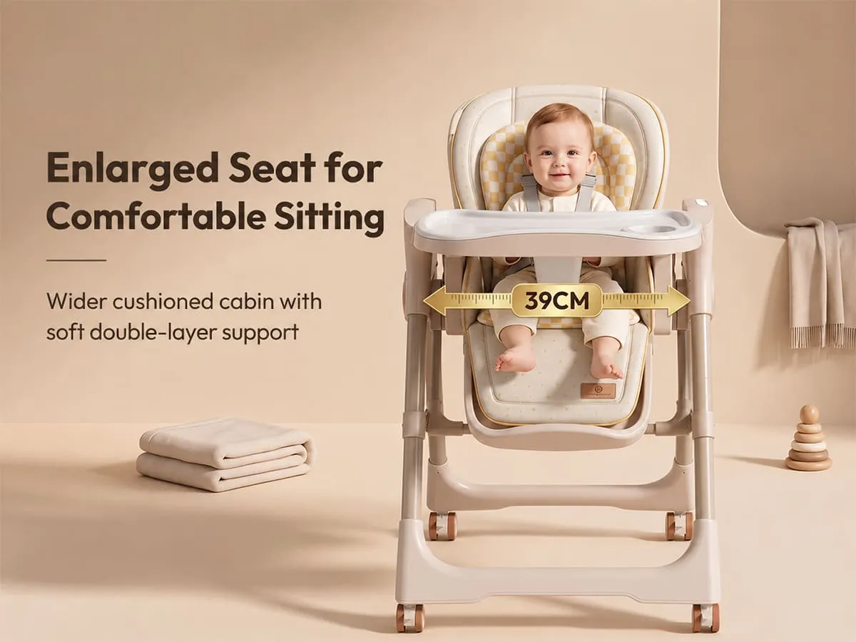 Automatic Cradle Cum Baby Feeding Chair