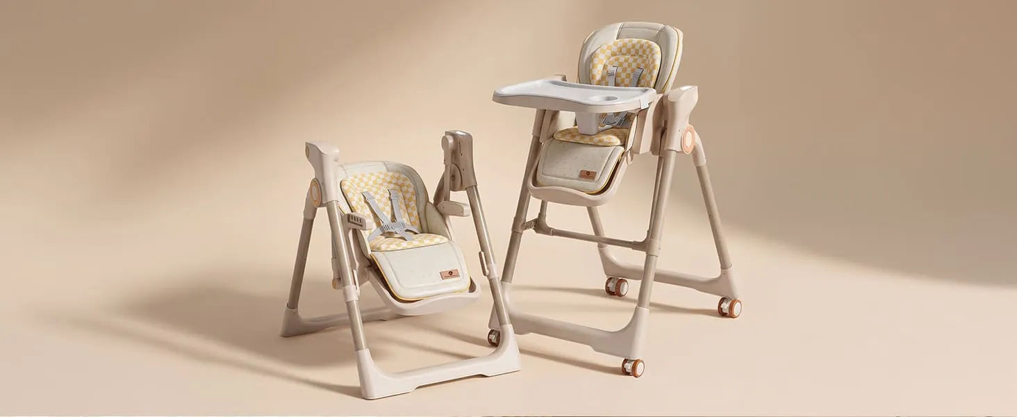 Automatic Cradle Cum Baby Feeding Chair