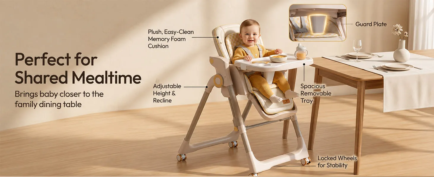 Automatic Cradle Cum Baby Feeding Chair