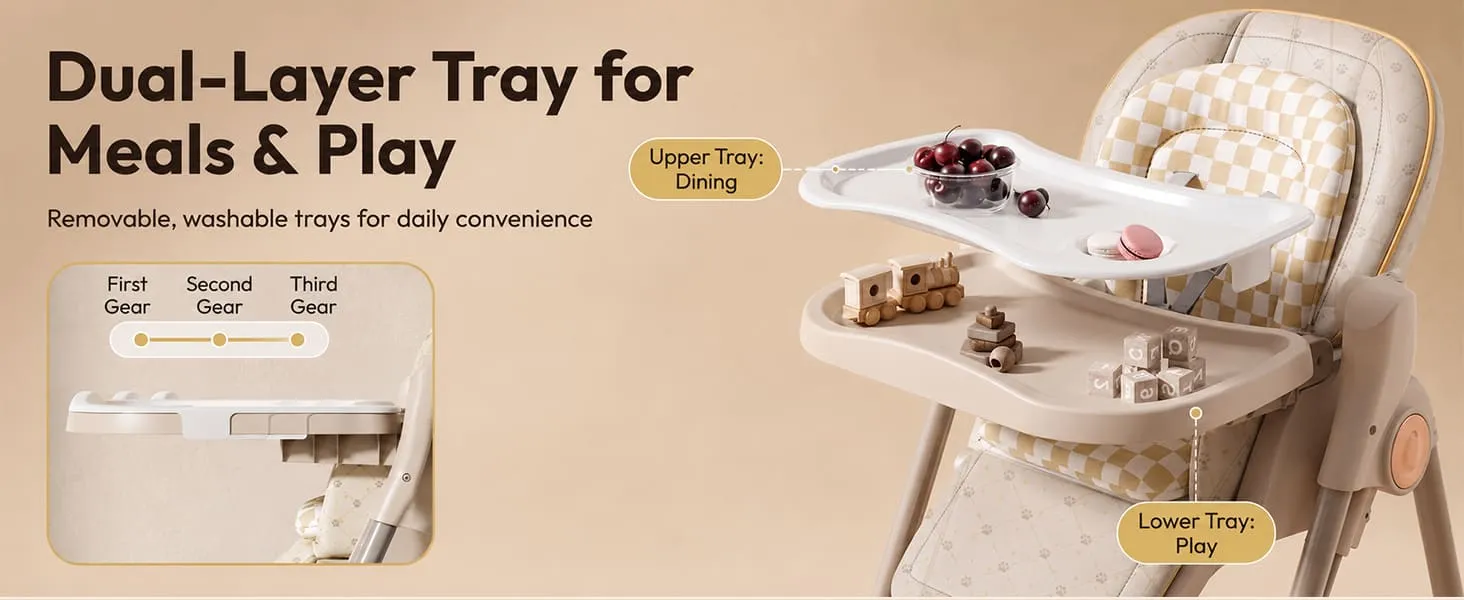 Automatic Cradle Cum Baby Feeding Chair