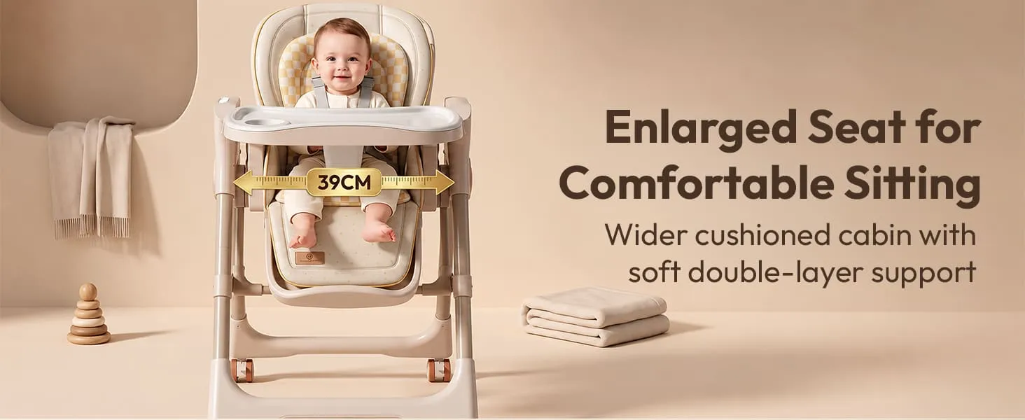 Automatic Cradle Cum Baby Feeding Chair