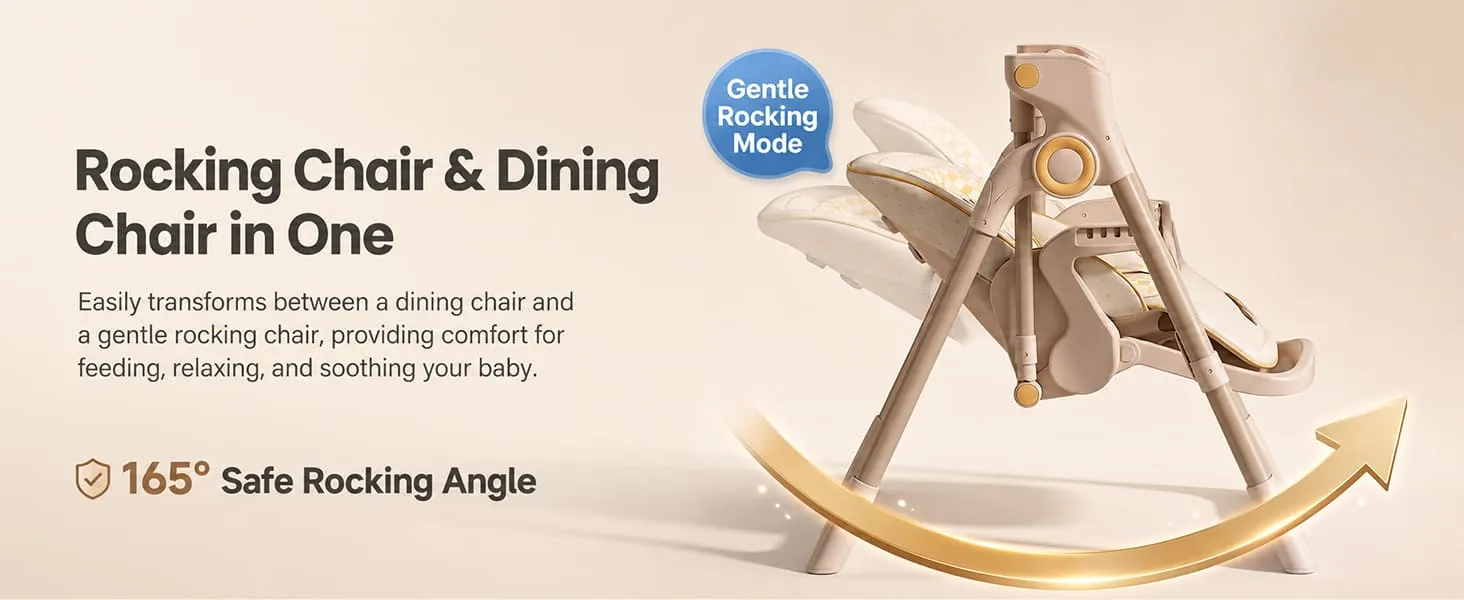 Automatic Cradle Cum Baby Feeding Chair