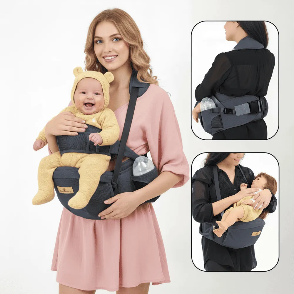 baby carrier grey neo