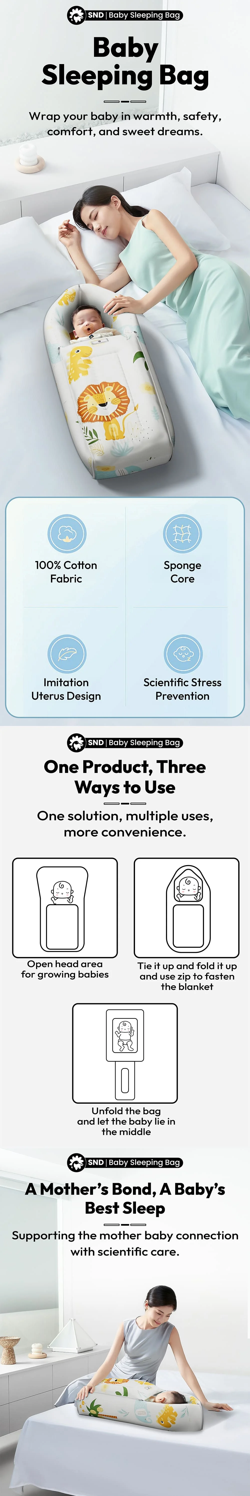 Baby Sleeping Bag