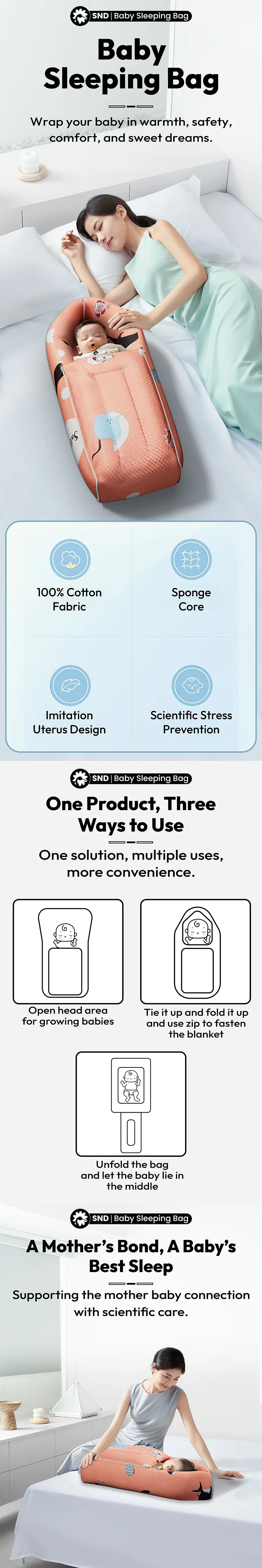 Baby Sleeping Bag