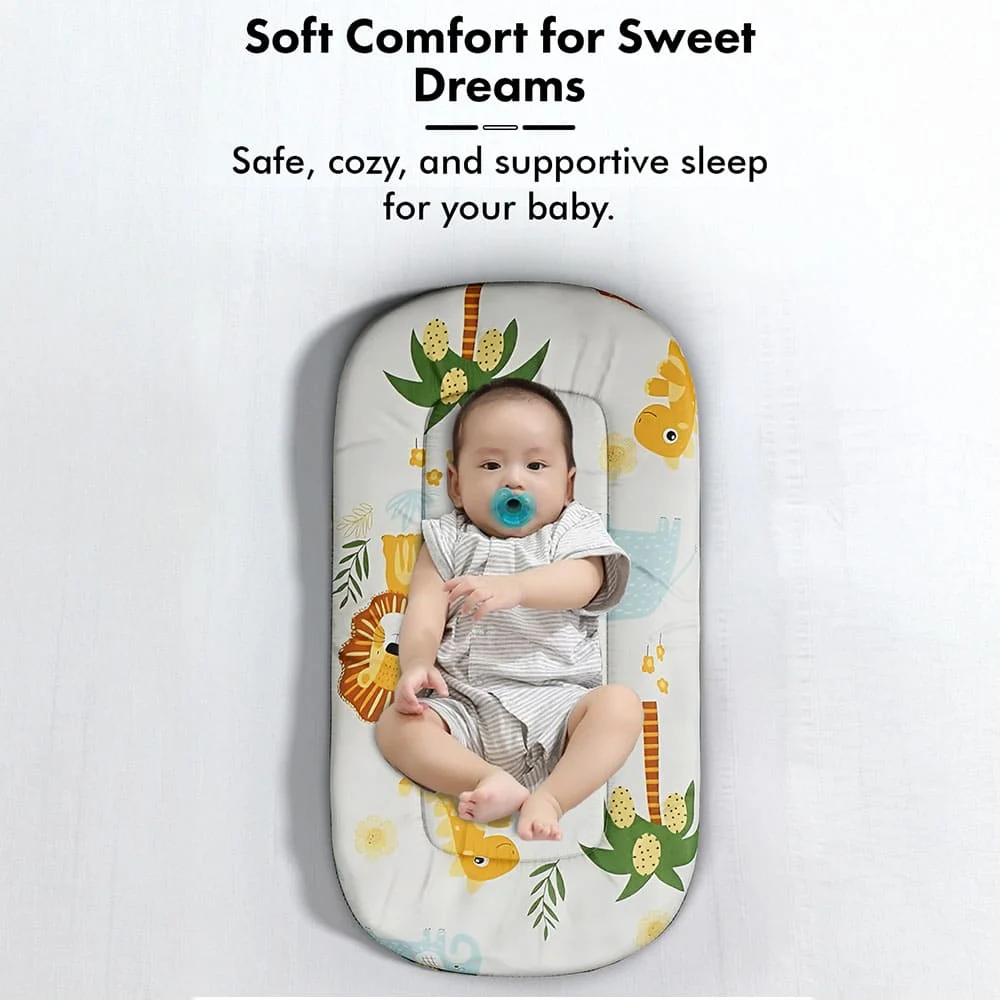 bed set safari print