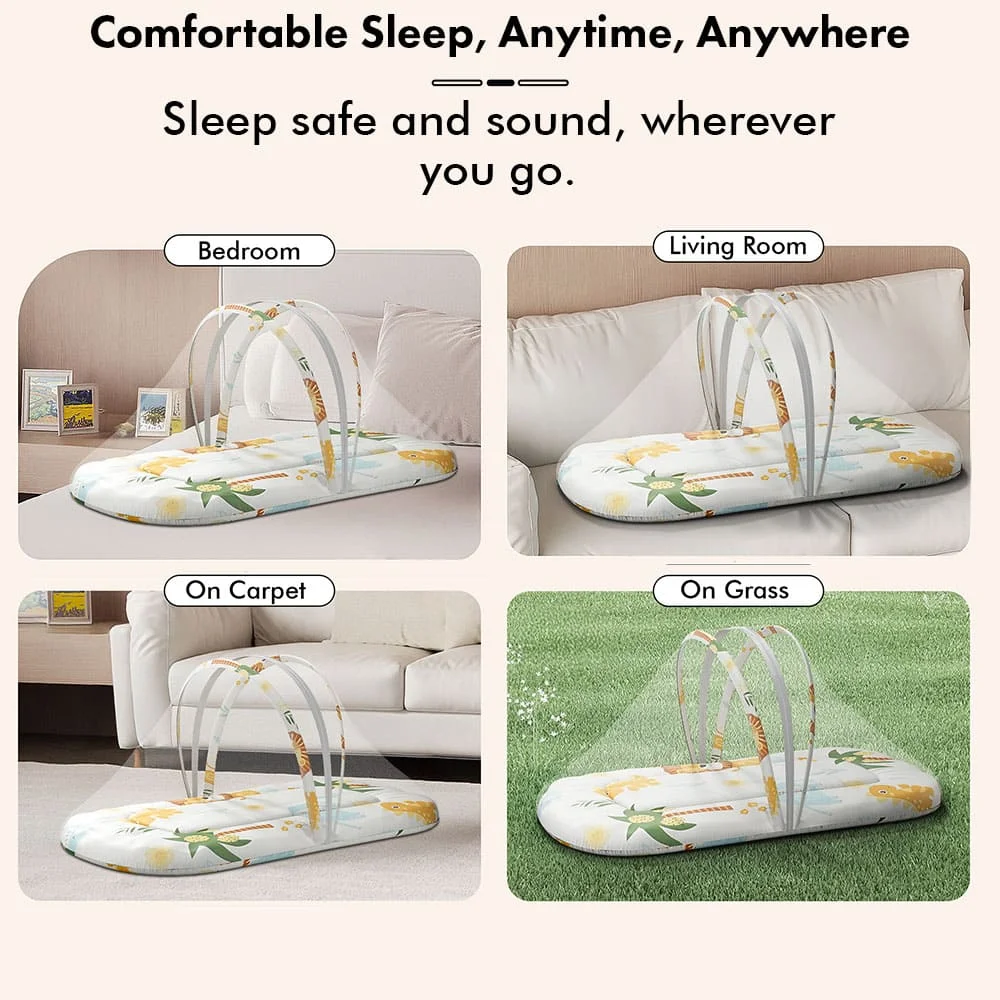 bed set safari print