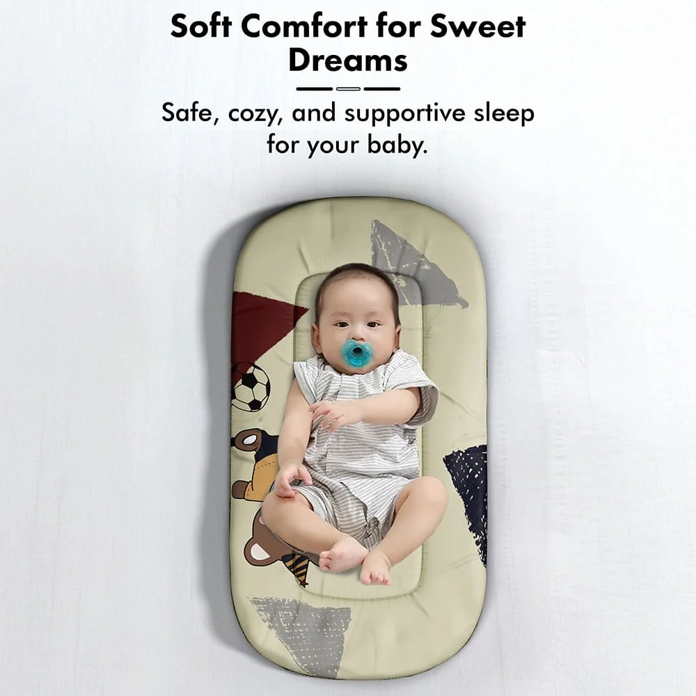 baby bed with mosquito net