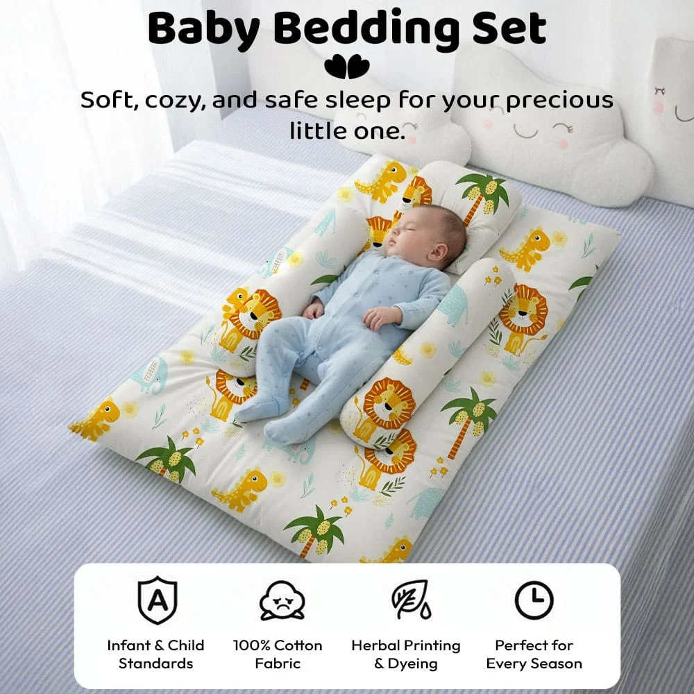 Neborn bedding set for baby
