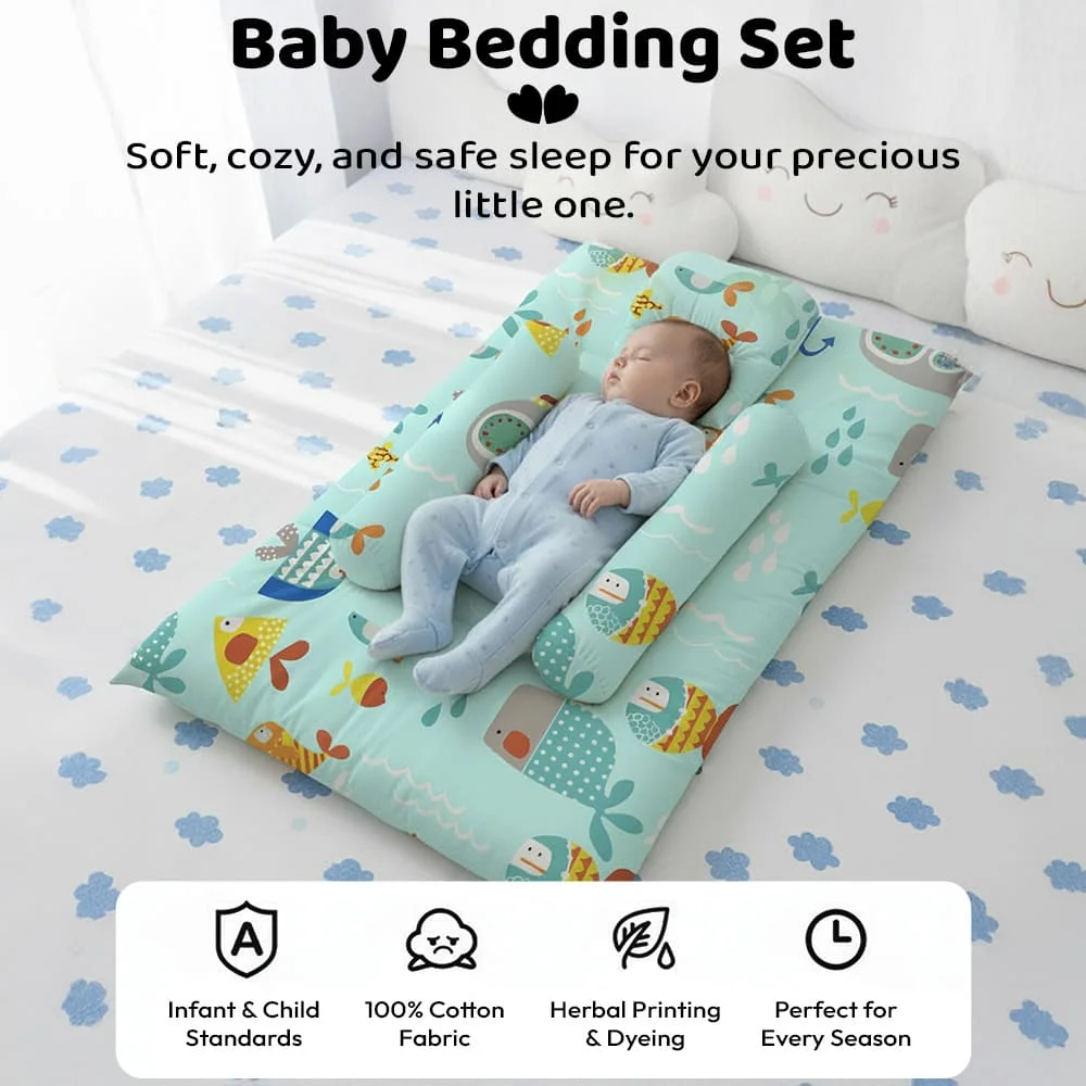 Bedding set for baby