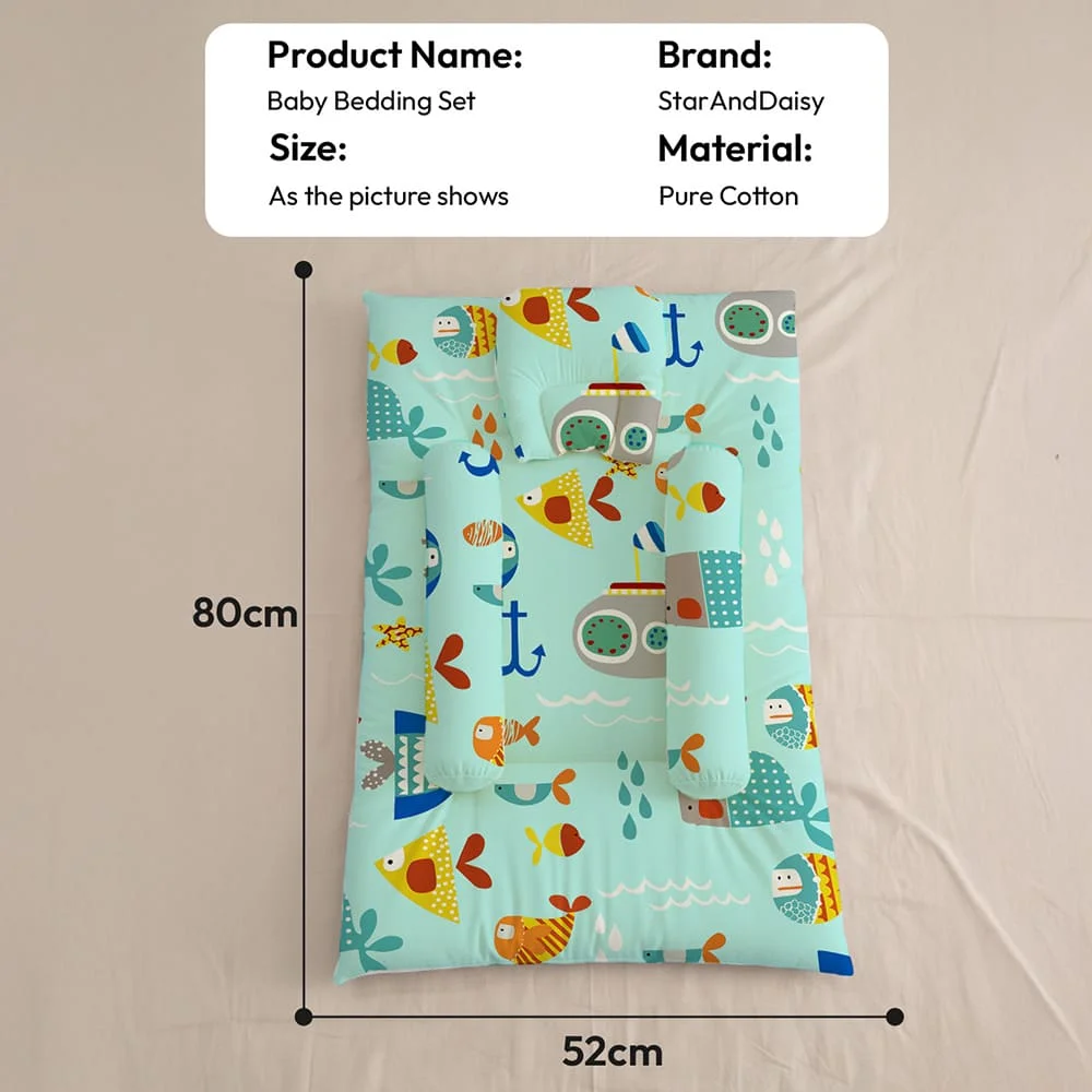 Bedding set for baby