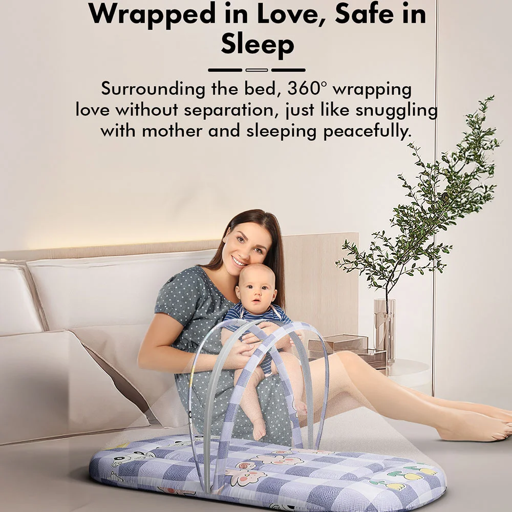 bedding set bunny print