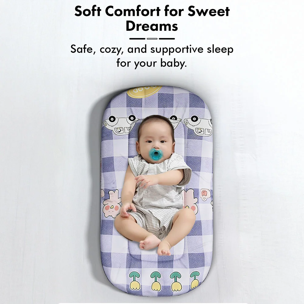 bedding set bunny print