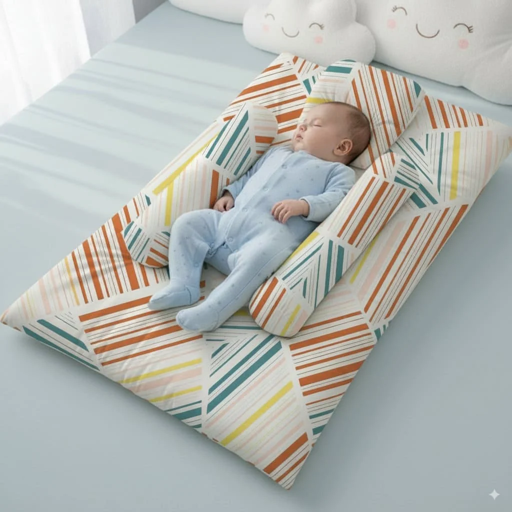 Neborn bedding set for baby