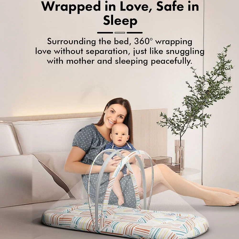 bedding set check print