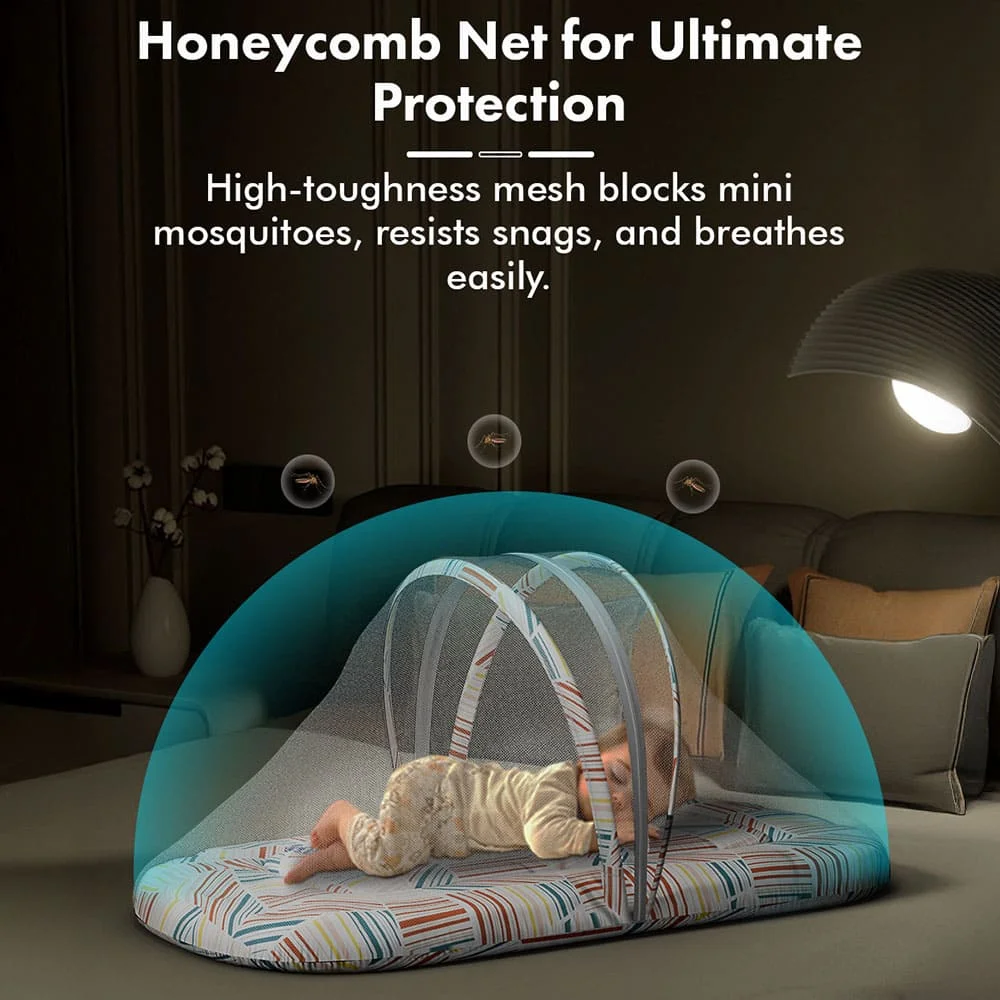 bedding set check print