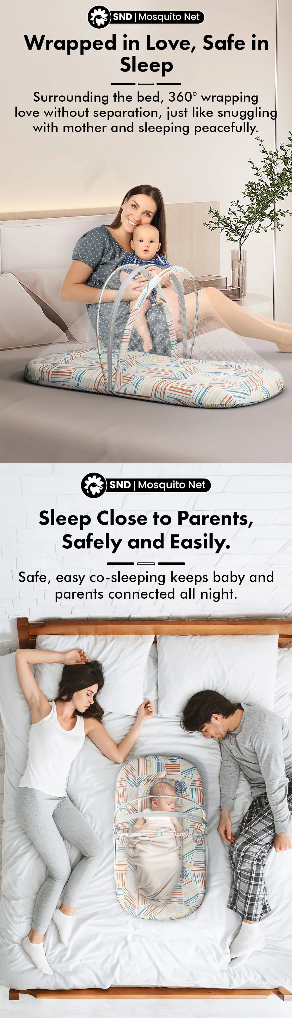 Bed Set with Mosquito Net