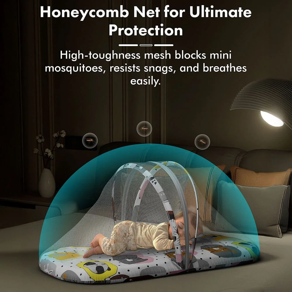 bedding set jungle print