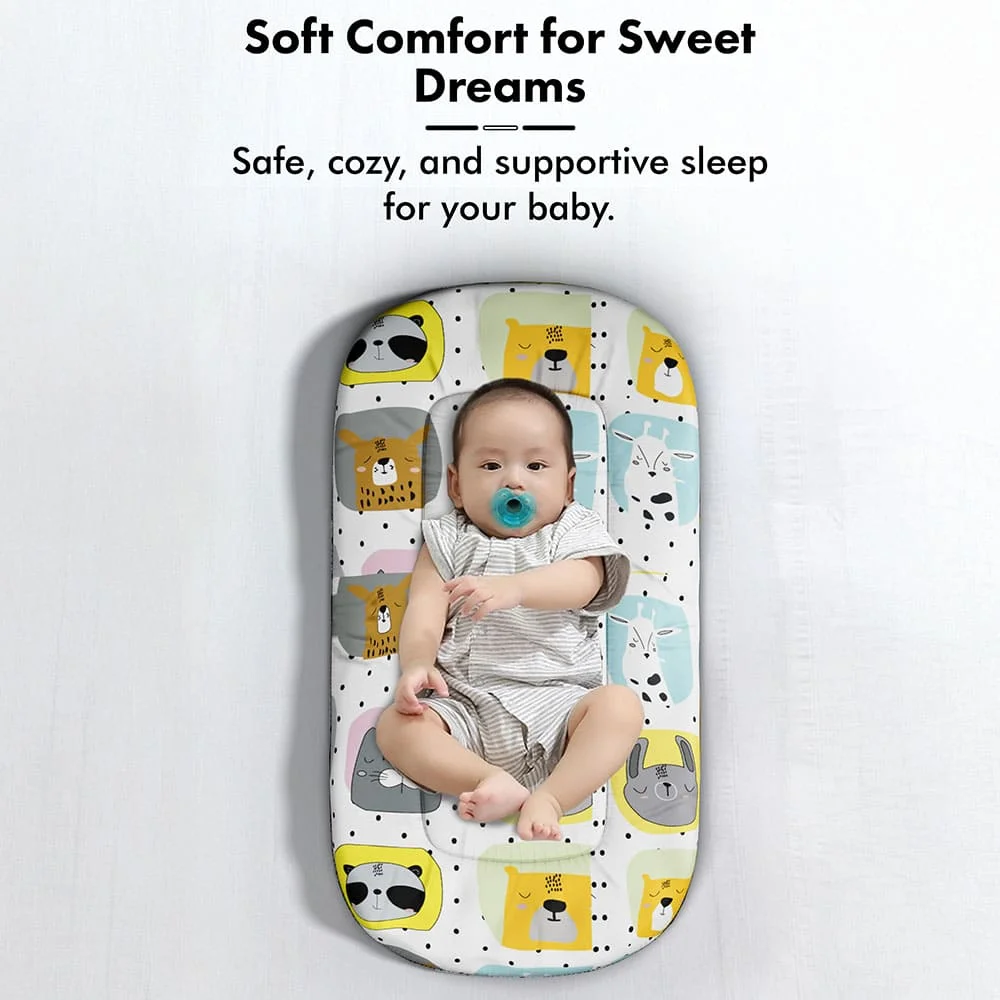 bedding set jungle print