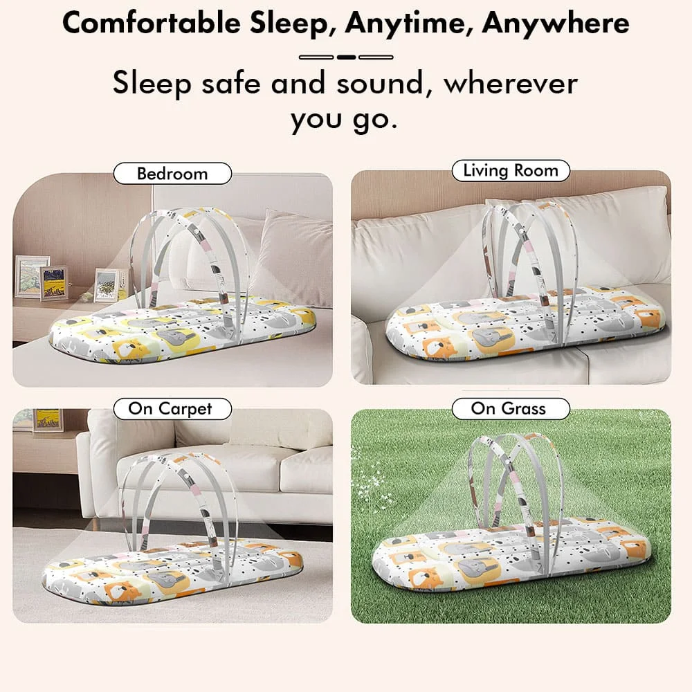 bedding set jungle print