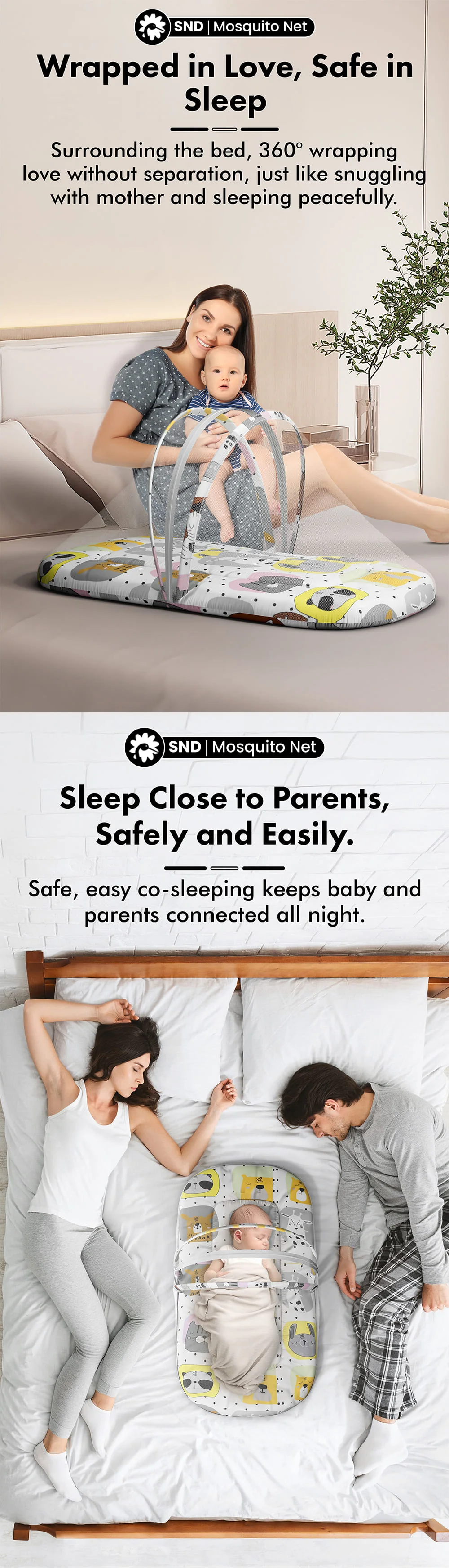 Bed Set with Mosquito Net