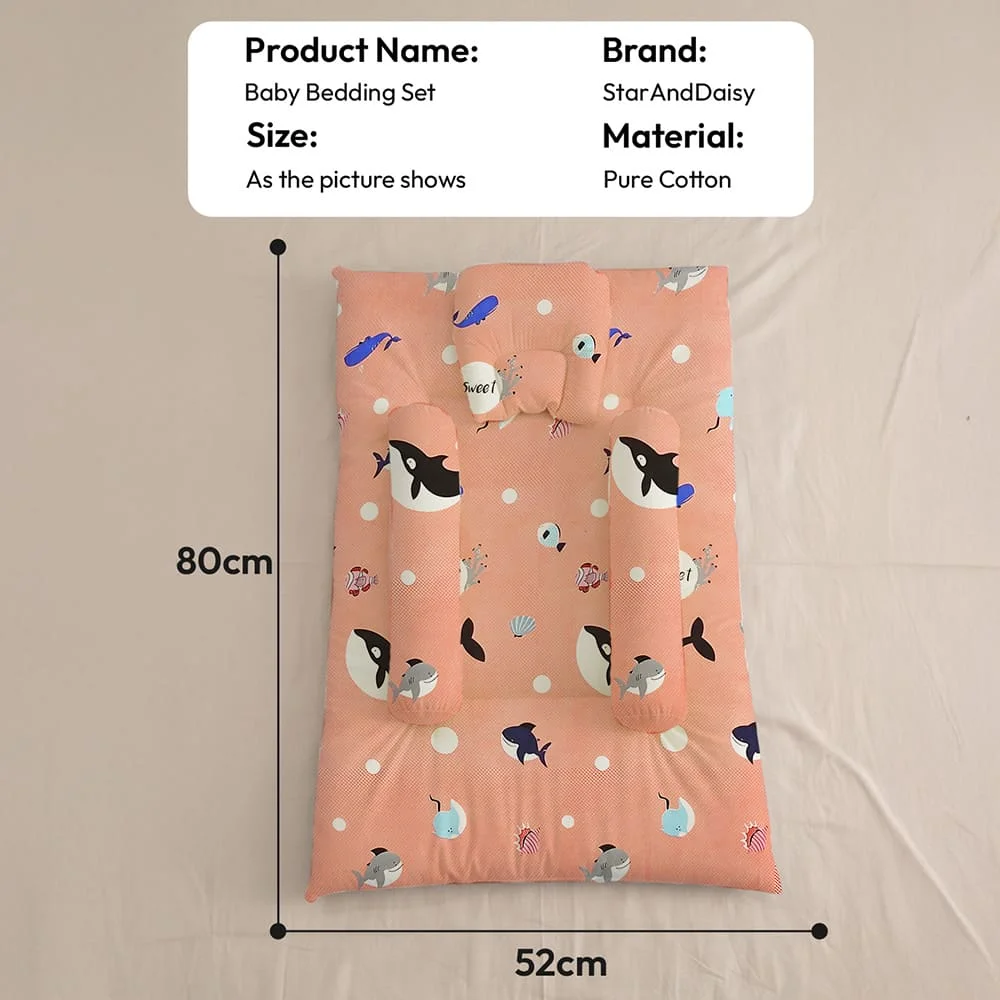 Newborn Bedding set for baby