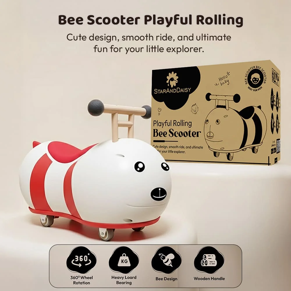Kids bee scooter