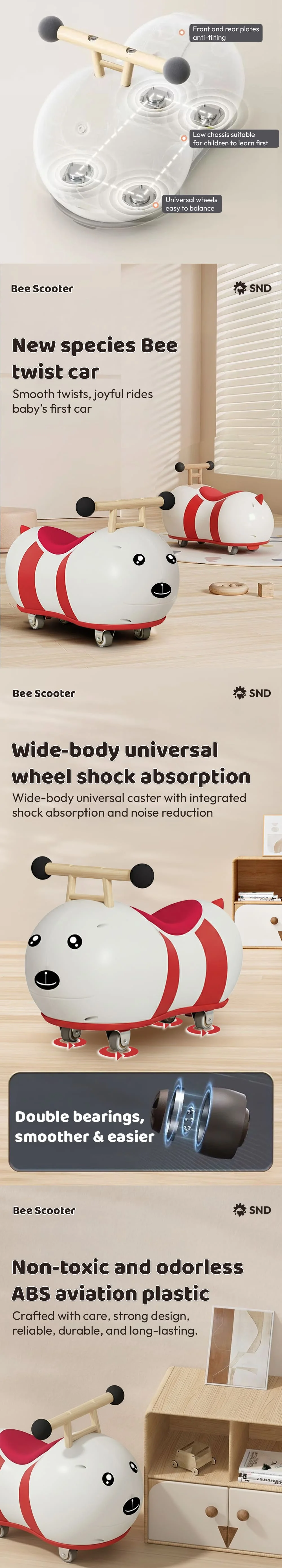 Bee Scooter