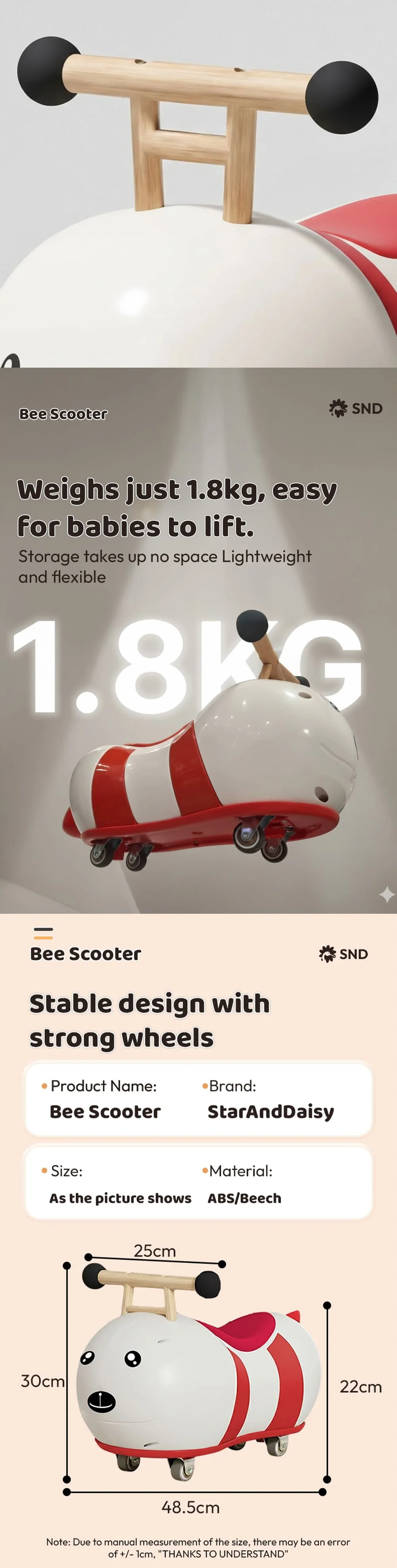 Bee Scooter