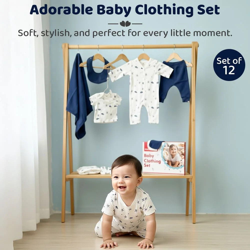 clothing gift set for baby