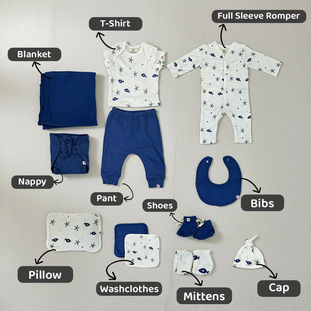 clothing gift set for baby