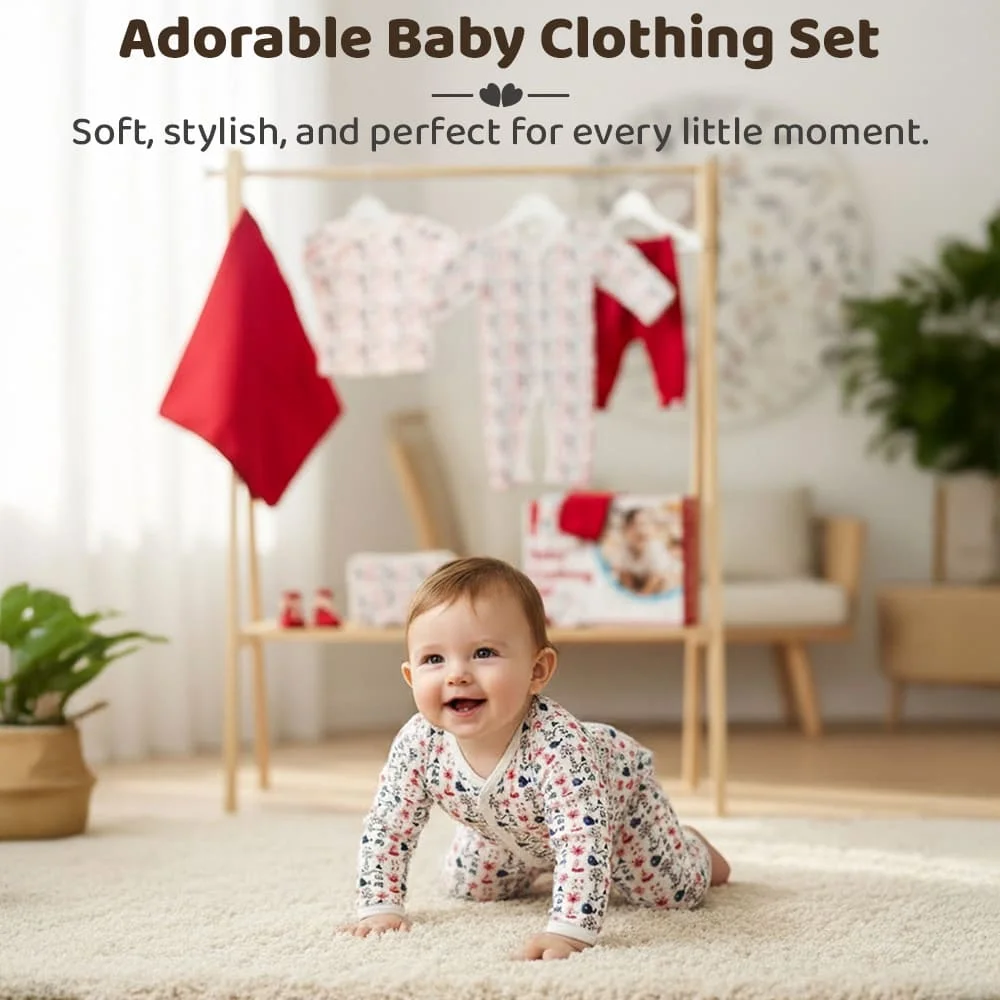 clothing gift set for baby