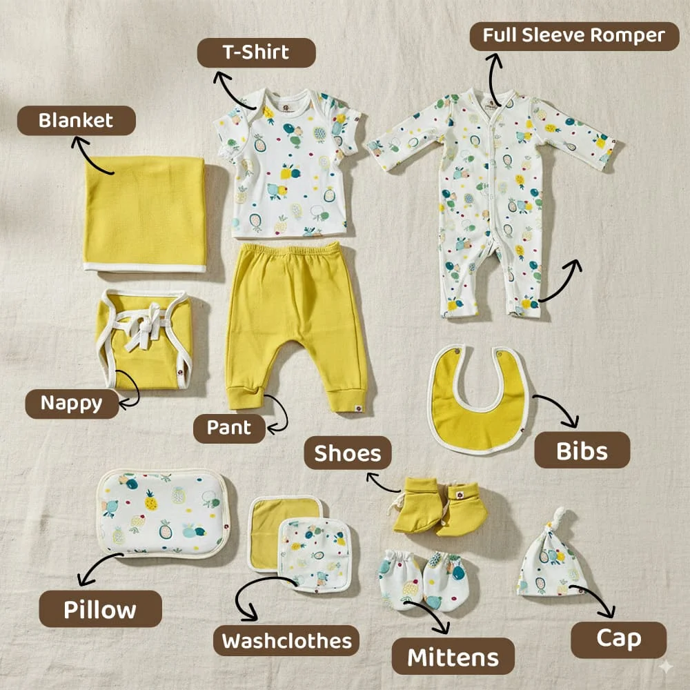 clothing gift set for baby