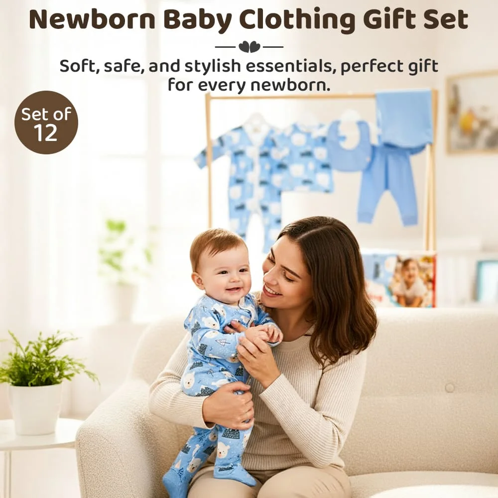 clothing set for baby