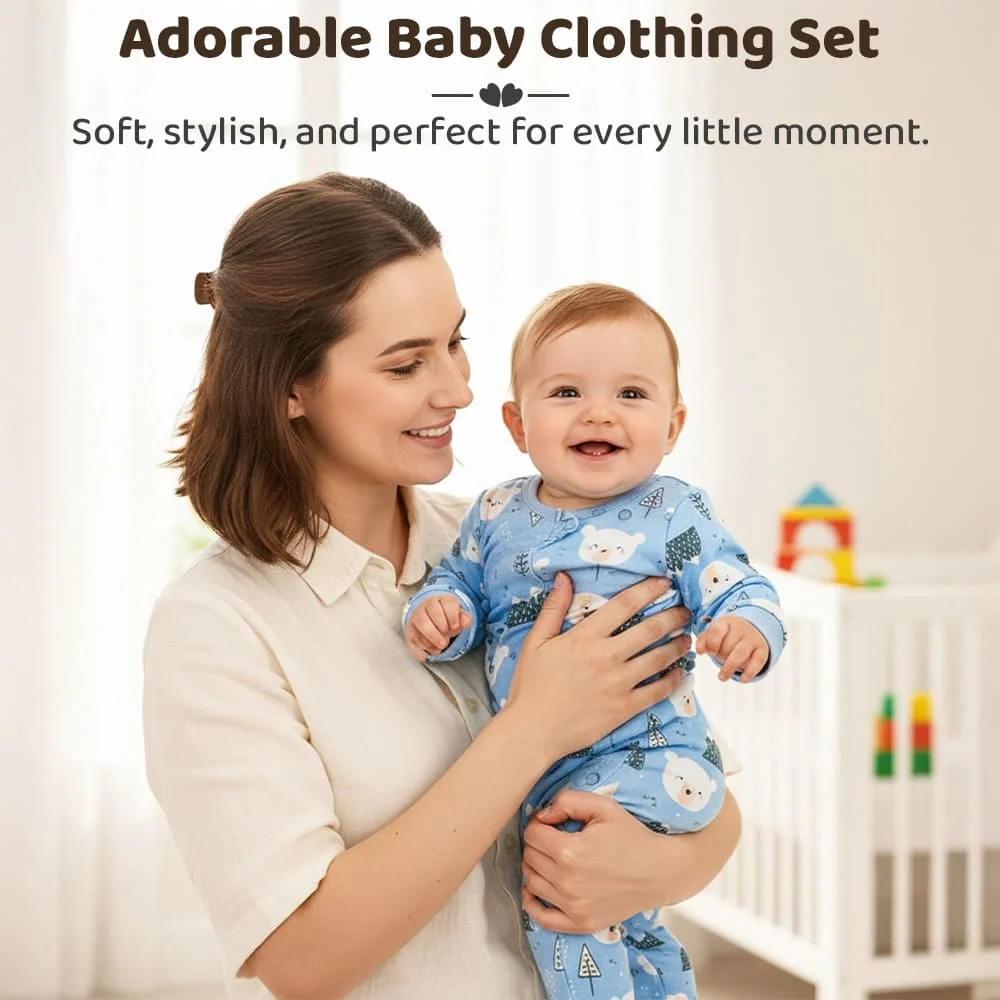 clothing gift set for baby