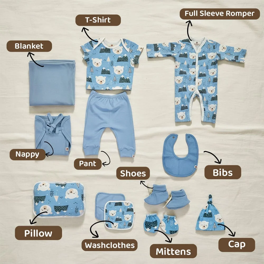clothing gift set for baby