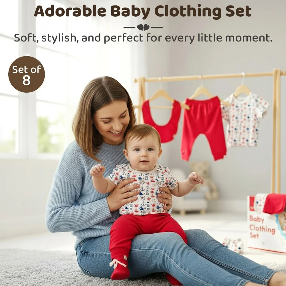 clothing set for baby