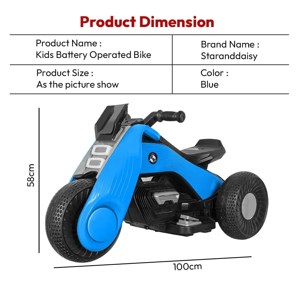 electric bike dimension image