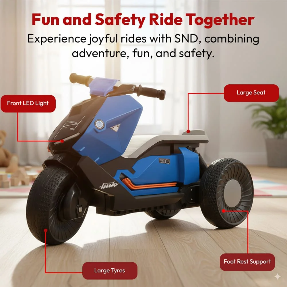 Electronic ride on Bike