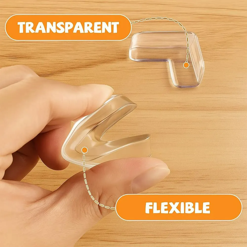 flexible table corner safety gaurd for baby and kids